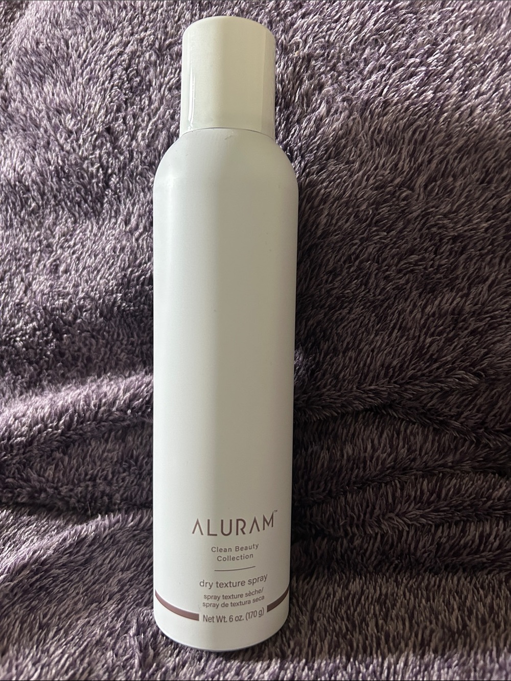 New ALURAM by Aluram CLEAN BEAUTY COLLECTION DRY TEXTURE SPRAY 6 OZ